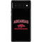 University of Arkansas-Fayetteville Razorbacks Black Google Pixel 6 Skin